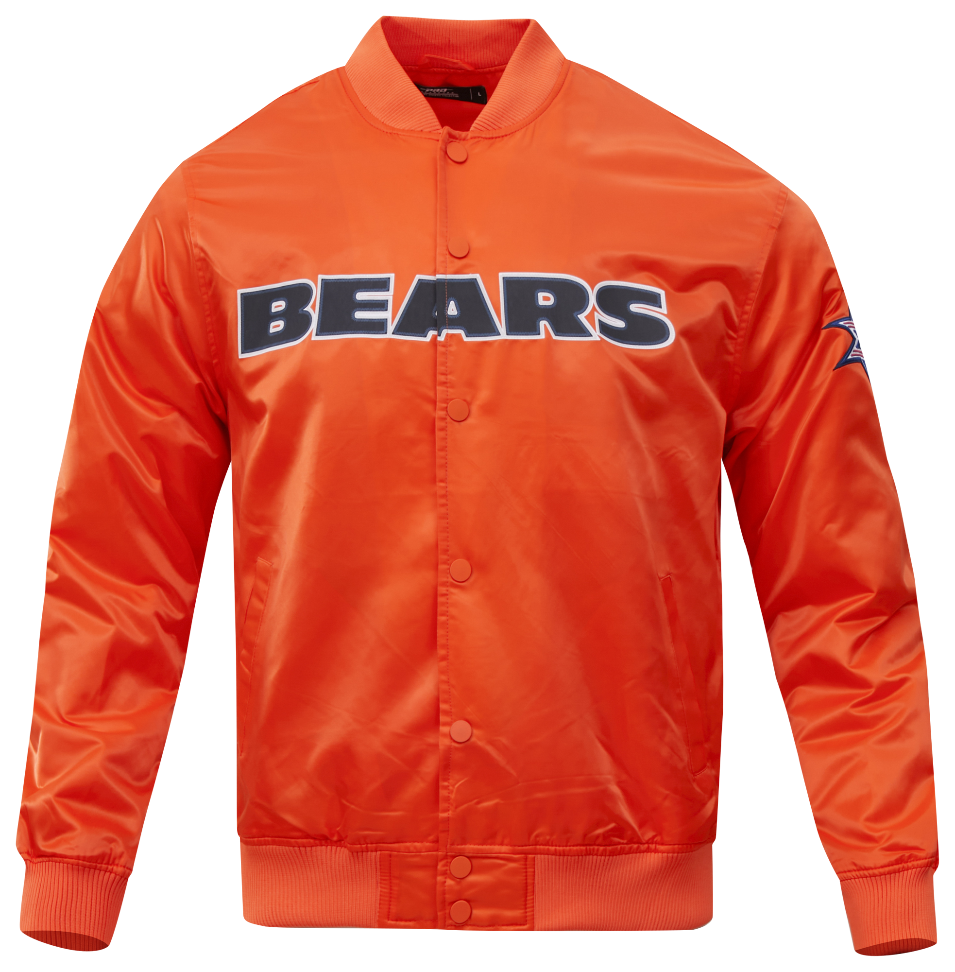 Men’s Pro Standard Chicago Bears Satin Jacket Black - M / BLACK