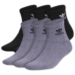 Medium Grey Heather/Black