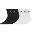 adidas Originals Trefoil 6-Pack Crew Socks - Boys' Grade School White/Black