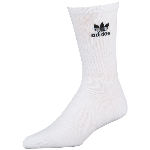 adidas Originals Trefoil 6-Pack Crew Socks Image 2 of 3. Tap to open photo gallery.