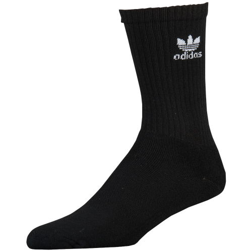 adidas Originals Trefoil 6-Pack Crew Socks Image 3 of 3. Tap to open photo gallery.