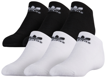 adidas Originals Trefoil 6-Pack No Show Socks
