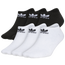 adidas Originals Trefoil 6-Pack No Show Socks - Boys' Grade School White/Black