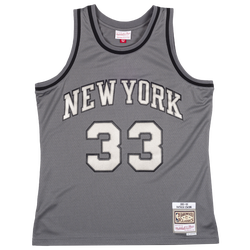 Men's - Mitchell & Ness Swingman NBA Metal Jersey - Charcoal