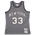 Mitchell & Ness Swingman NBA Metal Jersey - Men's Charcoal