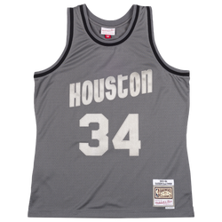 Men's - Mitchell & Ness Swingman NBA Metal Jersey - Charcoal