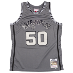 Men's - Mitchell & Ness Swingman NBA Metal Jersey - Charcoal