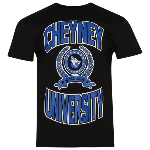 MENS - Campus Remix Cheyney University Vintage Short Sleeve T-Shirt - Royal