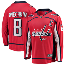 Men's - Fanatics NHL Washington Capitals Jersey - Red