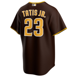Men's - Nike Padres Alternate Replica Player Jersey - Brown