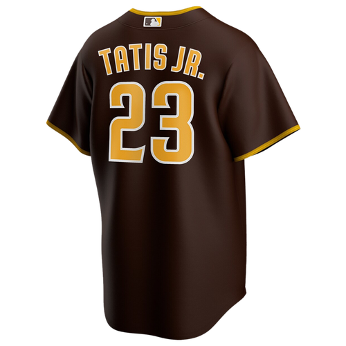 

Nike Mens Fernando Tatis Jr. Nike Padres Alternate Replica Player Jersey - Mens Brown Size L