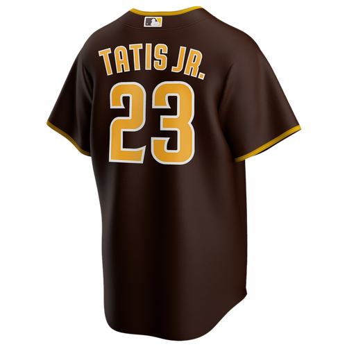 

Nike Mens Fernando Tatis Jr. Nike Padres Alternate Replica Player Jersey - Mens Brown Size S