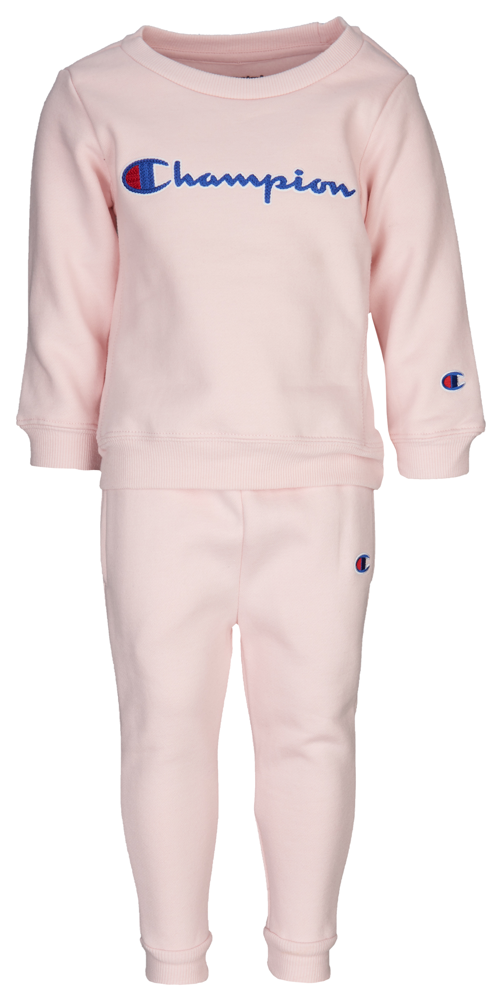 champion infant jogger set