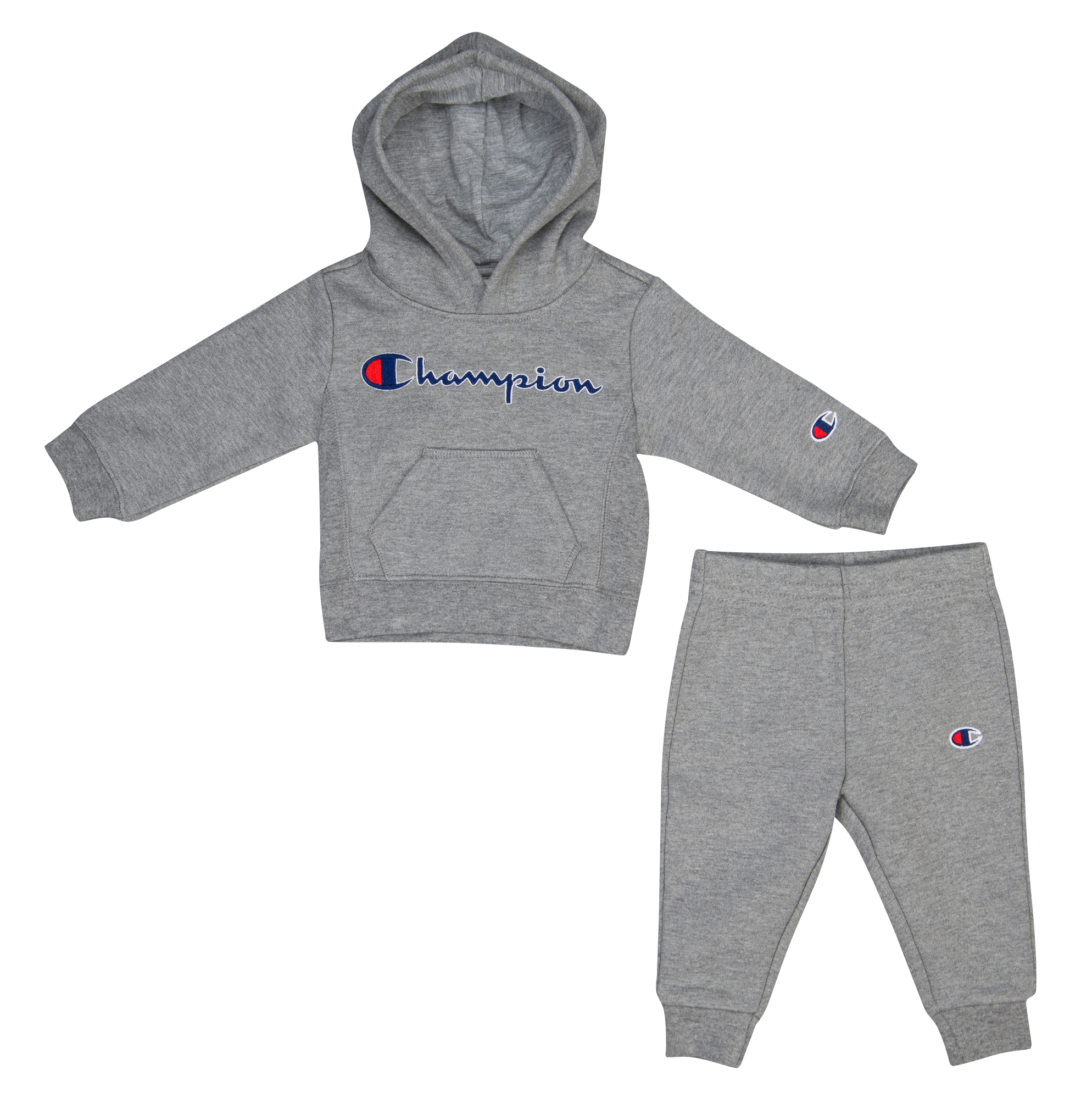 champion hoodie and jogger set