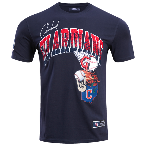 

Pro Standard Mens Pro Standard Guardians Hometown T-Shirt - Mens Navy/Navy Size M