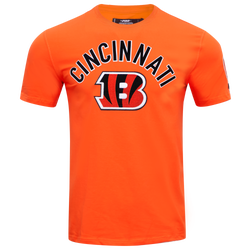 Men's - Pro Standard Bengals Classic T-Shirt - Orange/Orange