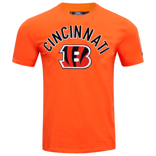 

Pro Standard Mens Pro Standard Bengals Classic T-Shirt - Mens Orange/Orange Size L