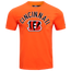 Pro Standard Bengals Classic T-Shirt - Men's Orange/Orange