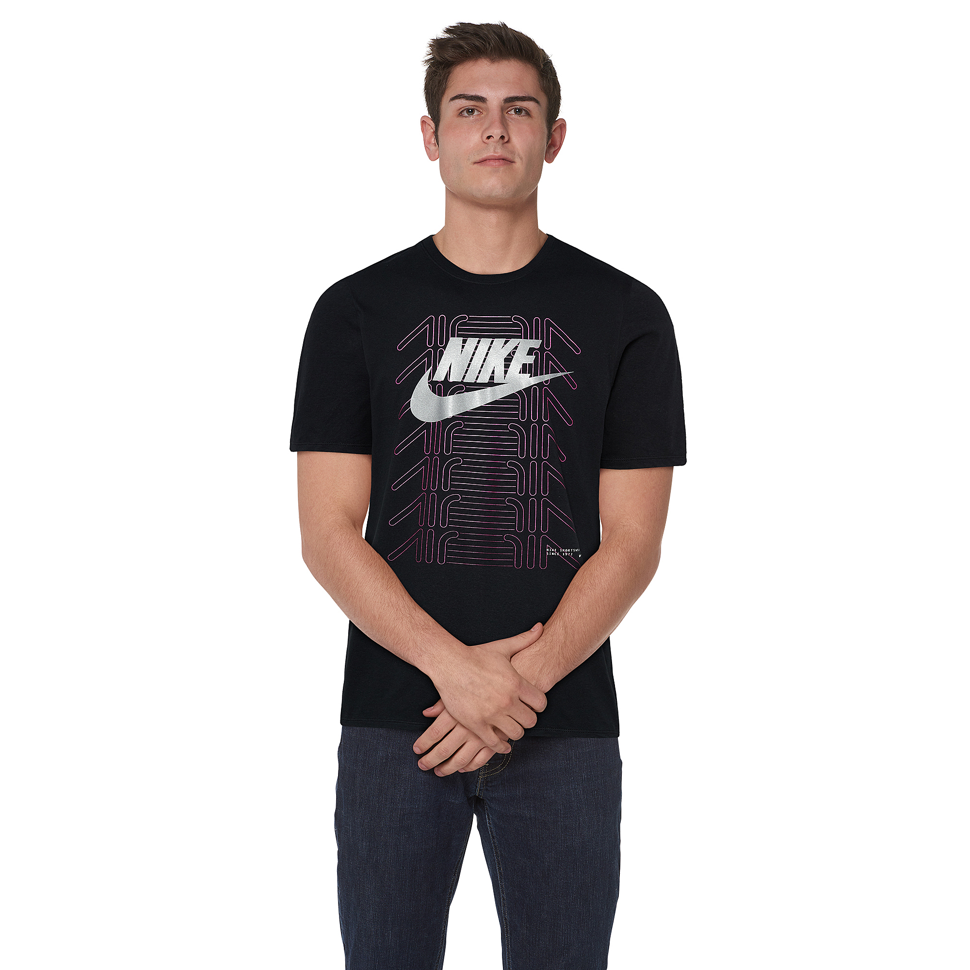 nike retro future shirt