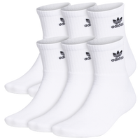 adidas Originals Trefoil 6 Pack Quarter Socks Champs Sports