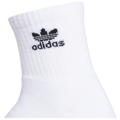 Adidas trefoil quarter socks online