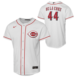 Boys' Grade School - Nike MLB Rockies Kids Home Jersey - White