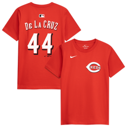 Youth - Nike MLB Name Number Short Sleeve T-Shirt - Red