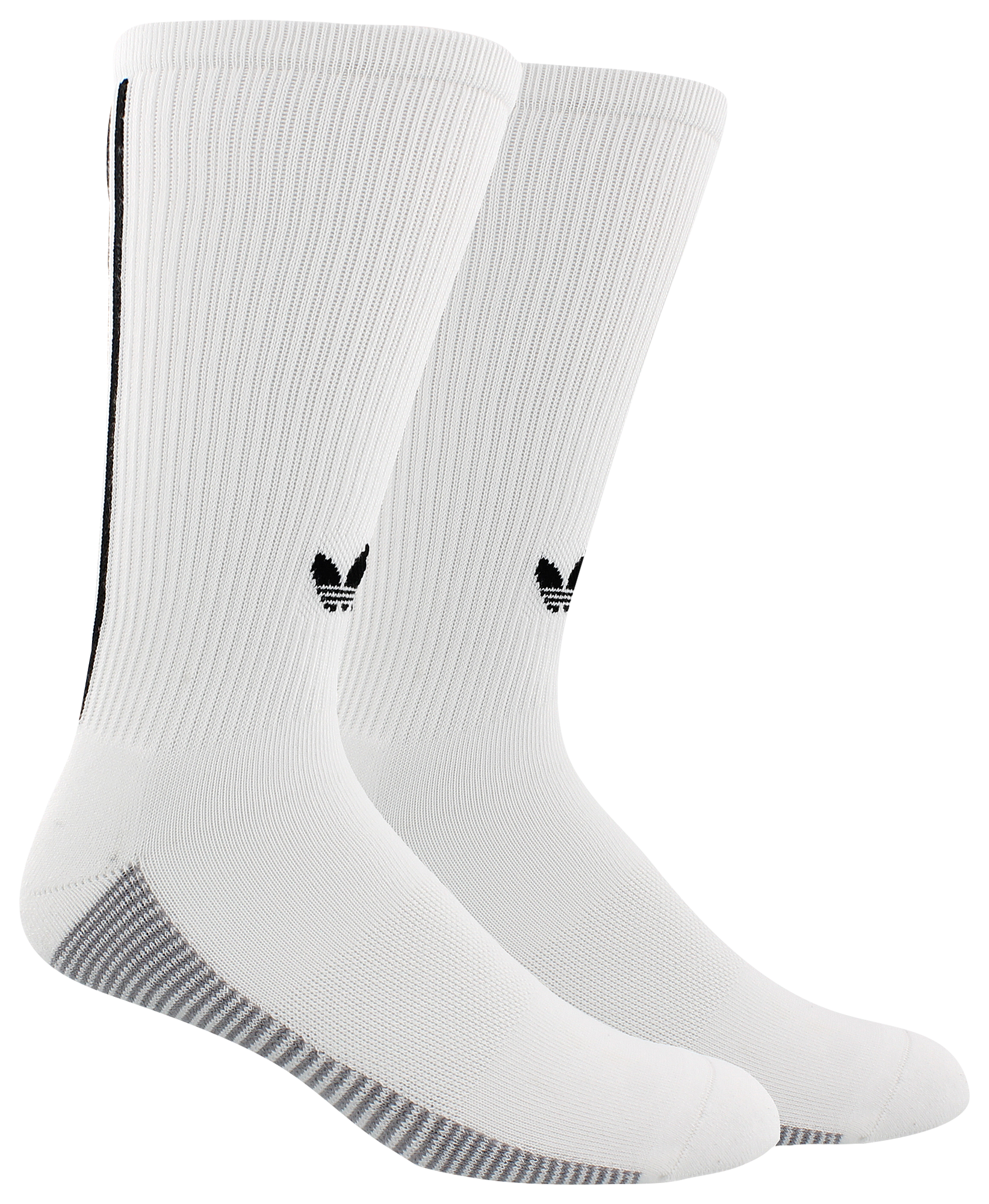 adidas 3 stripes statement crew socks