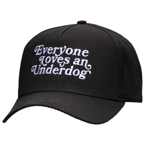 

Deuce Deuce Everyone Loves An Underdog Curved Snapback - Adult Black/White Size One Size