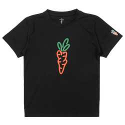 Boys' Grade School - Carrots T-Shirt - Black/Black