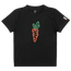 Carrots T-Shirt - Boys' Grade School Black/Black