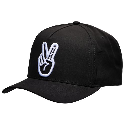 

Deuce Deuce Peace Curved Snapback - Adult Black/White Size One Size