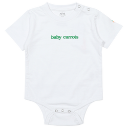 Boys' Infant - Carrots Baby Carrots - White/White