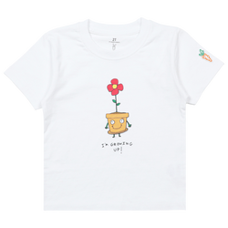 Boys' Toddler - Carrots Flowerpot T-Shirt - White/White