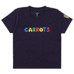 Boys' Toddler - Carrots Wordmark T-Shirt - Navy/Navy