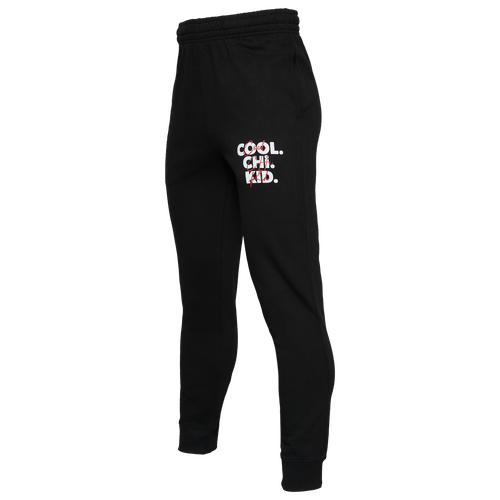 

SOGO Chicago Mens SOGO Chicago CCK Fleece Joggers - Mens Black/Red/White Size XL