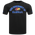 Pro Standard University Of Kansas Classic Stacked Logo Tee - Men's Black