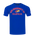 Pro Standard University Of Kansas Classic Stacked Logo Tee - Men's Royal Blue