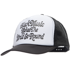 Men's - We All We Got Trucker Hat - Black/White
