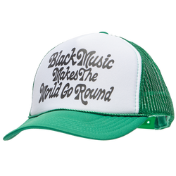 Men's - We All We Got Trucker Hat - Green/White