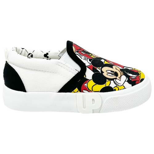 

Boys Preschool Ground Up Ground Up Mickey Slip - Boys' Preschool Shoe Multi/White Size 02.0