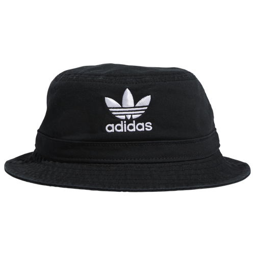 

adidas Originals adidas Originals Washed Bucket Hat Black/White Size One Size