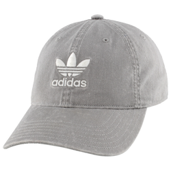 Men's - adidas Originals Washed Relaxed Strapback - Stone