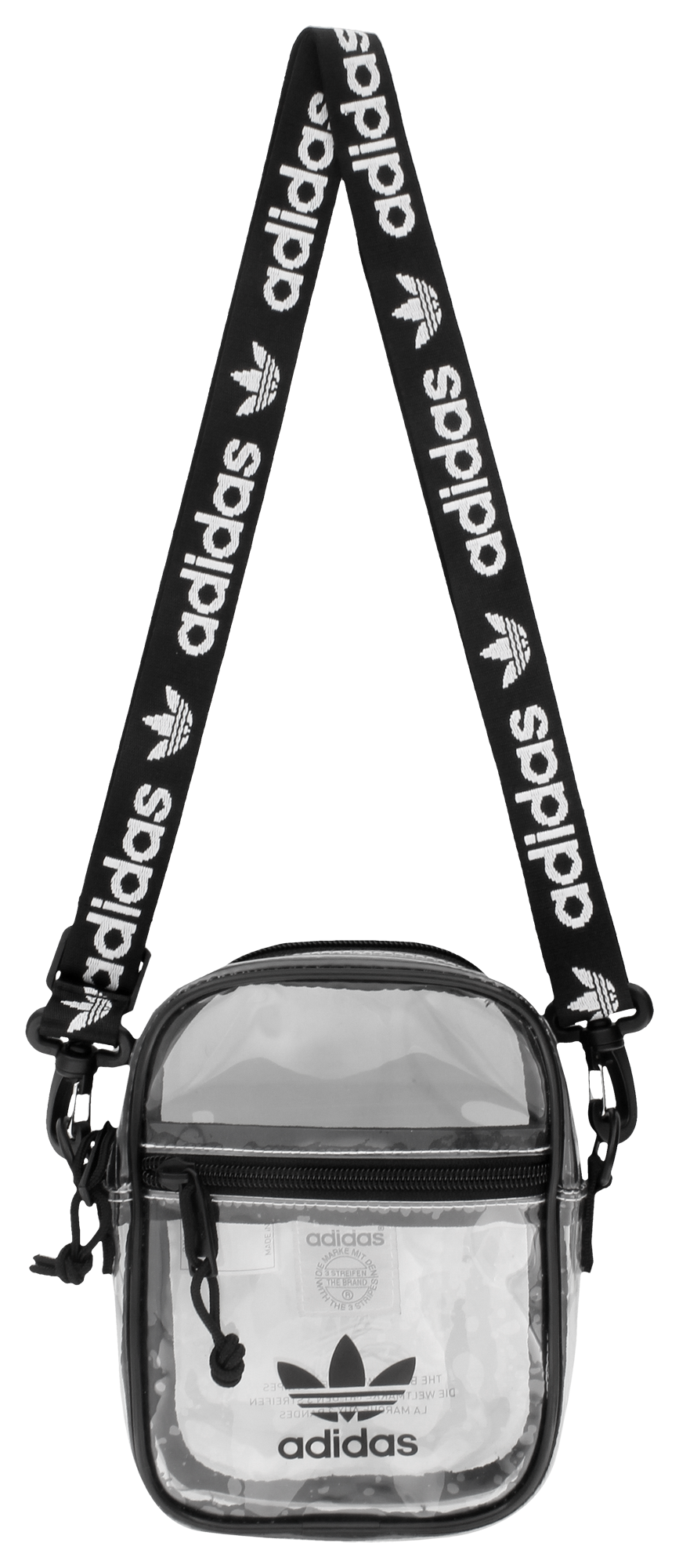 clear adidas bag