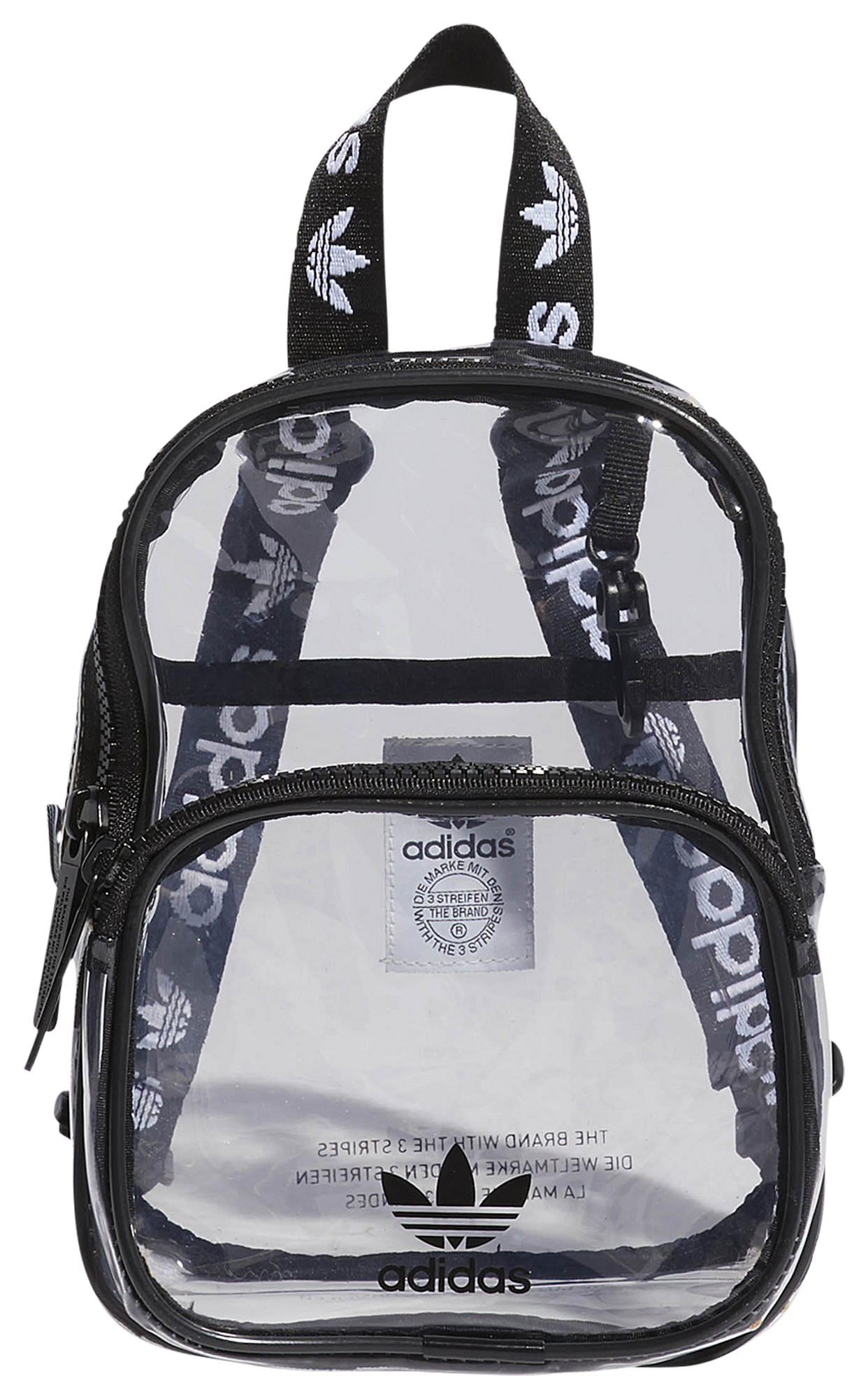 adidas mini backpack clear