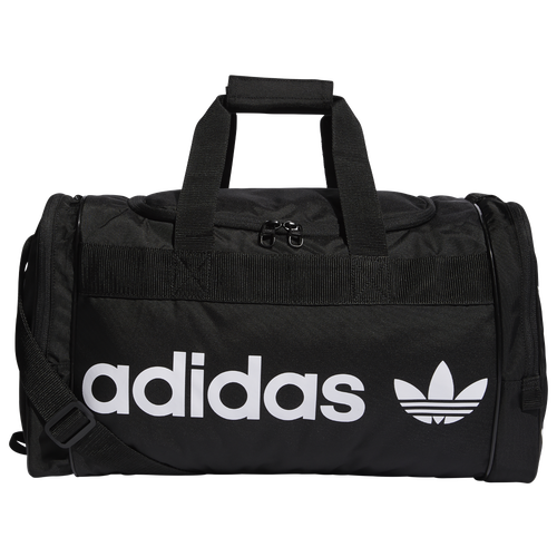  - adidas Originals Santiago II Duffel - White/Black