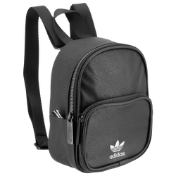 adidas Originals Mini PU Leather Backpack - Black/Silver