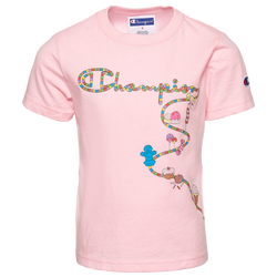 Girls' Preschool - Champion Candyland T-Shirt - Pink