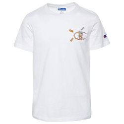 Boys' Grade School - Champion Monopoly Card T-Shirt - White