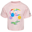 Champion Candyland Boxy T-Shirt - Girls' Grade School Pink
